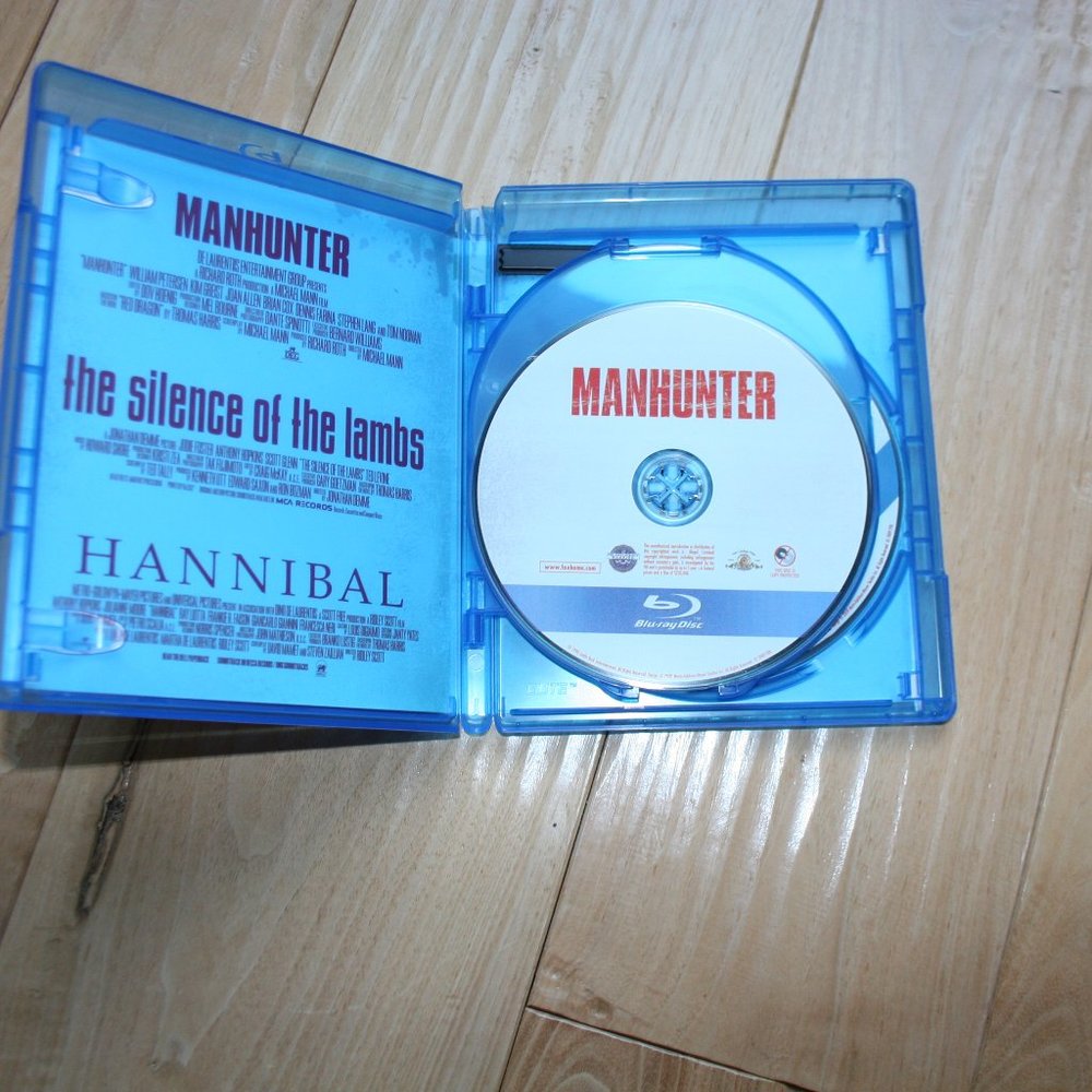Blu-Ray The Hannibal Lecter Collection 3 Movies - Picture 2 of 6